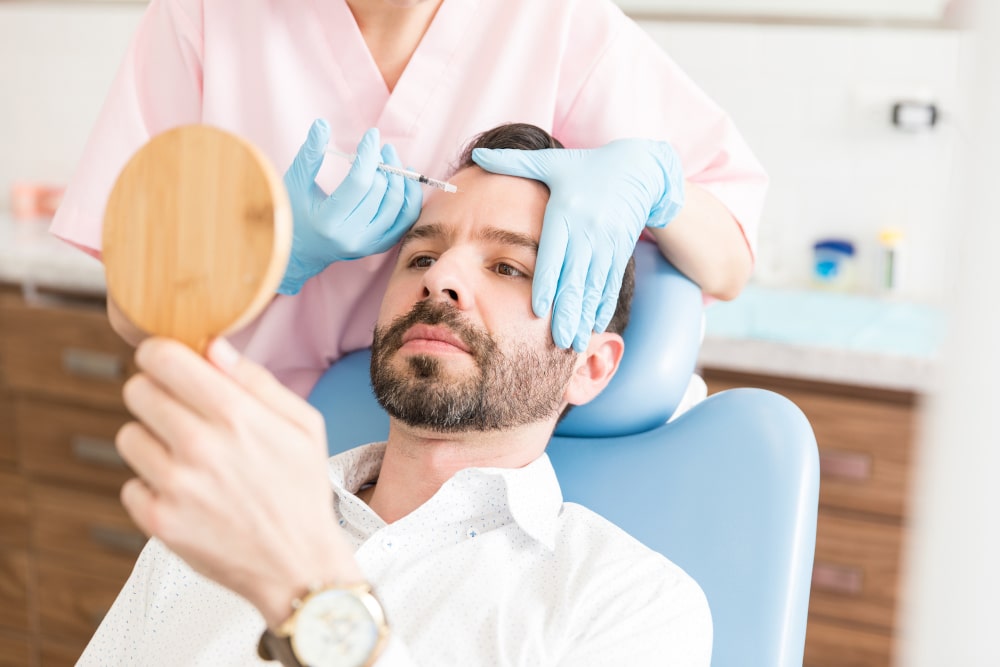 dermal fillers for men