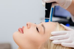 First HydraFacial Treatment