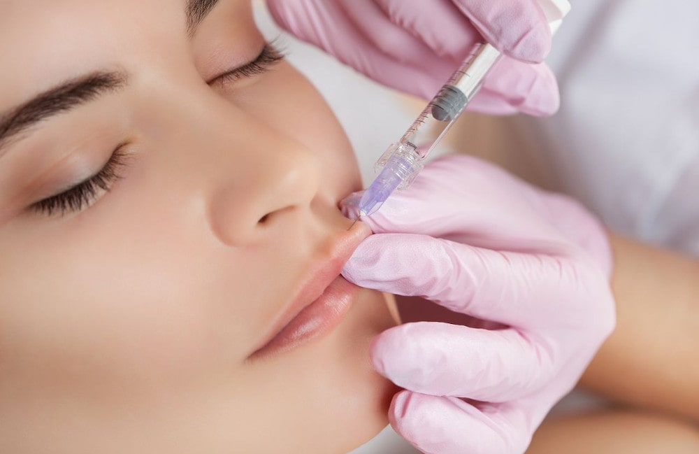 Lip filler - specific tips
